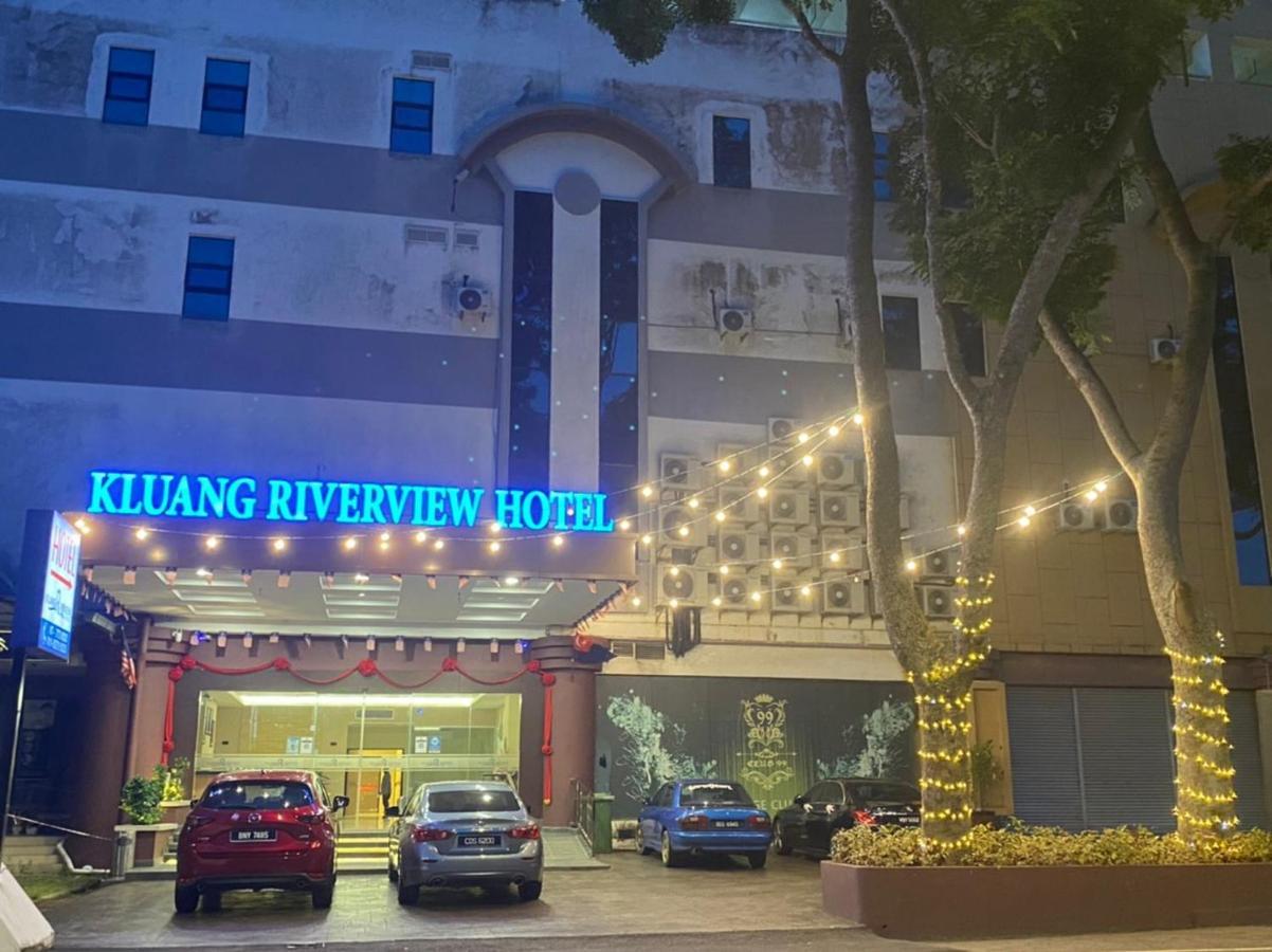 Kluang Riverview Hotel Keluang Exterior foto
