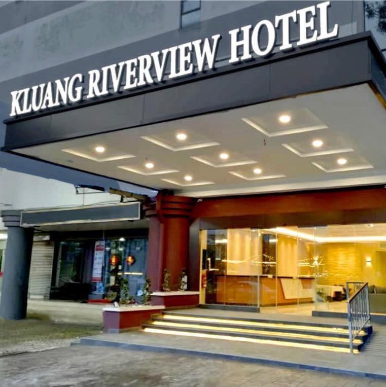 Kluang Riverview Hotel Keluang Exterior foto