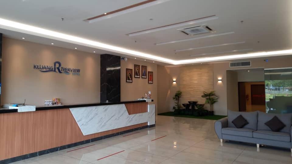 Kluang Riverview Hotel Keluang Exterior foto